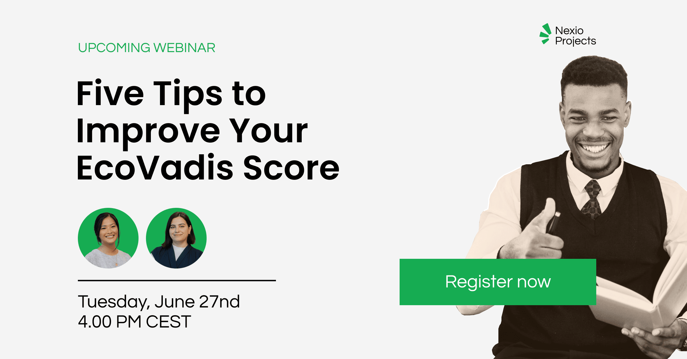 Five Tips to Improve Your EcoVadis Score