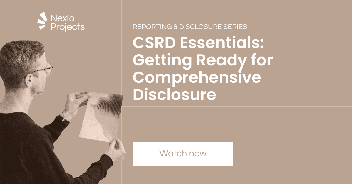 On-Demand Webinar: CSRD Essentials