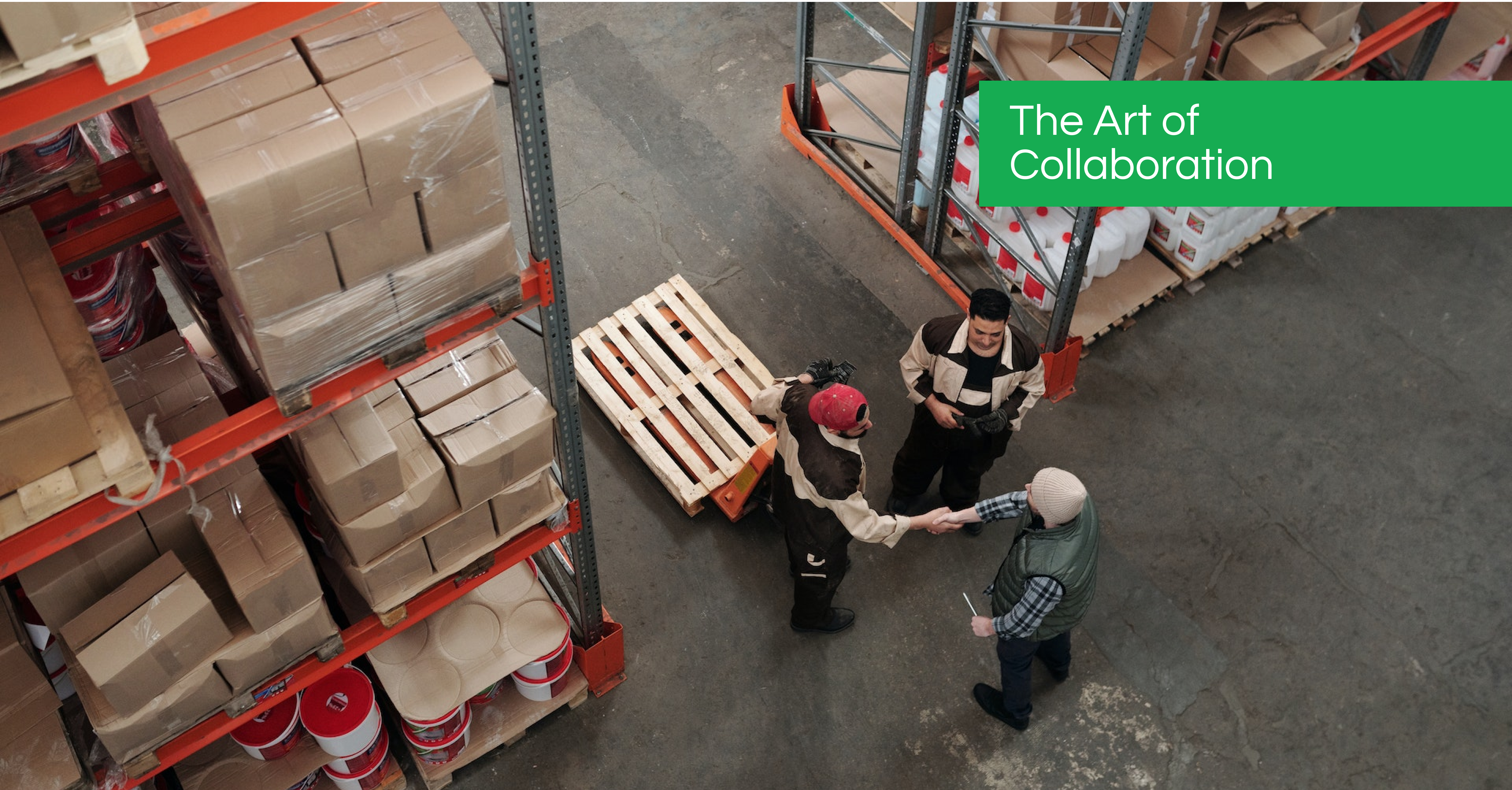 The Art of Collaboration: Supplier Engagement