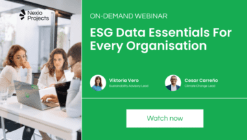 On-Demand ESG Data Essentials For Every Organisation