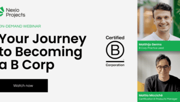 B Corp webinar on demand