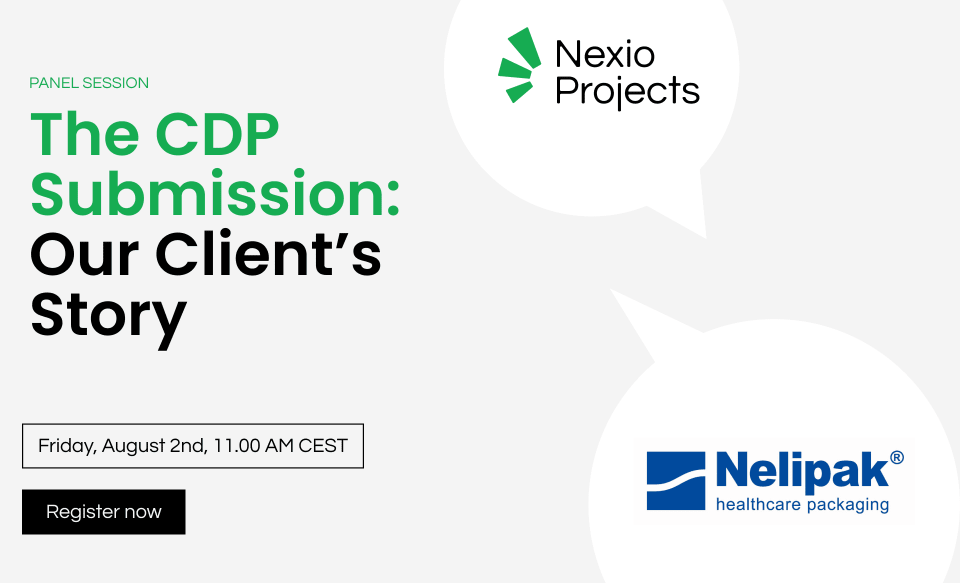 Free Webinar | The CDP Submission: Our Client’s Story