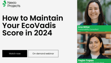 EcoVadis Webinar On Demand