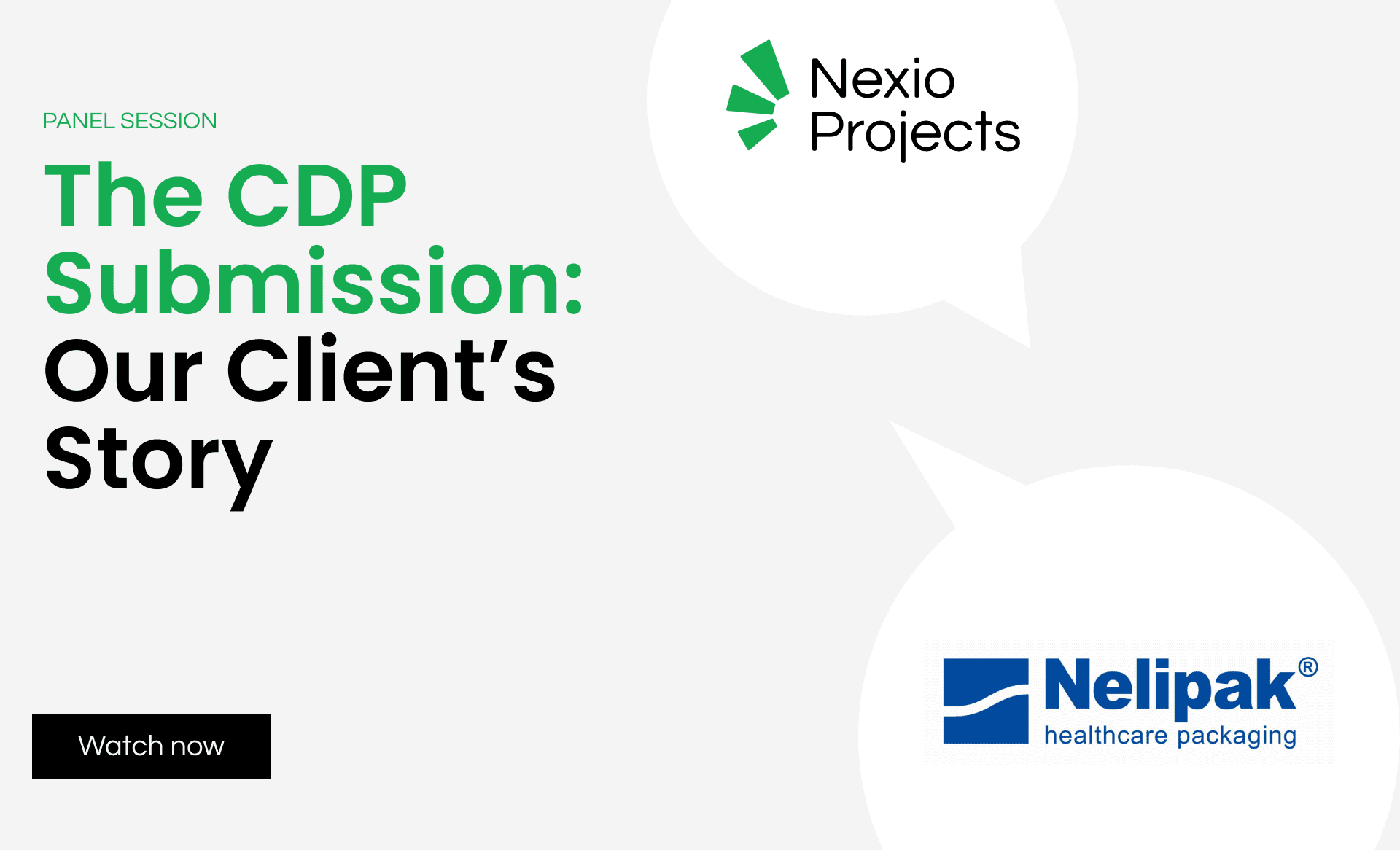 On-demand webinar on CDP with our clients from Nelipak