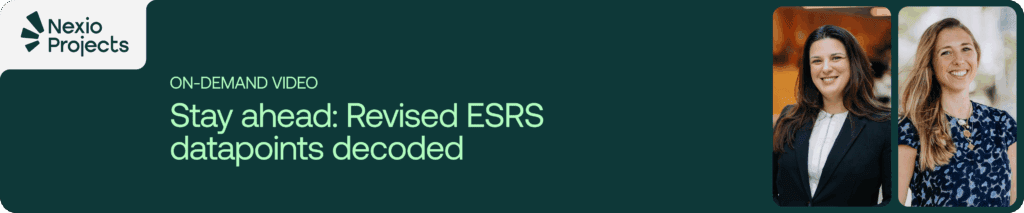 Watch our webinar explaining the new ESRS exposure draft simplifications