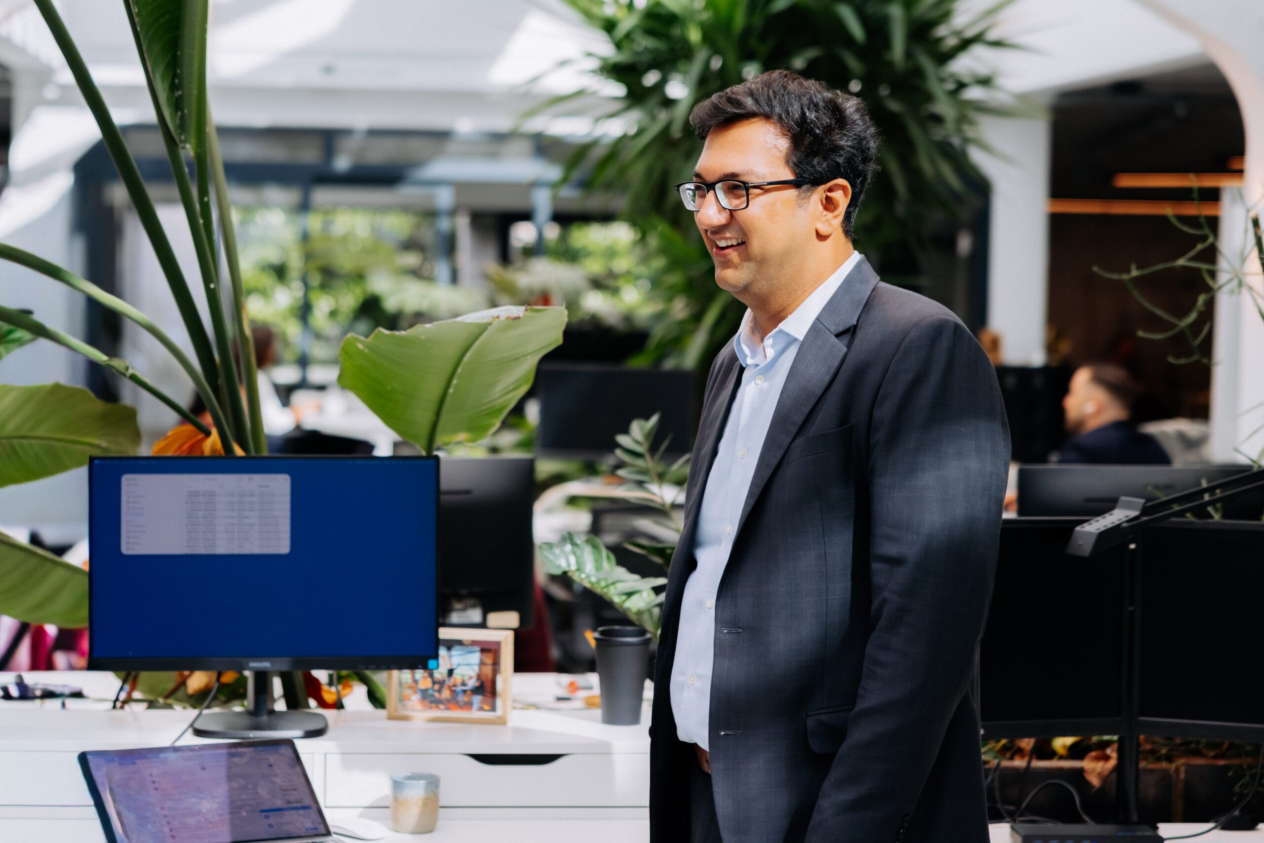 We take our clients from compliance to purpose