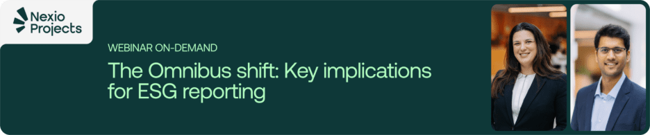Watch our CSRD reporting session on-demand.